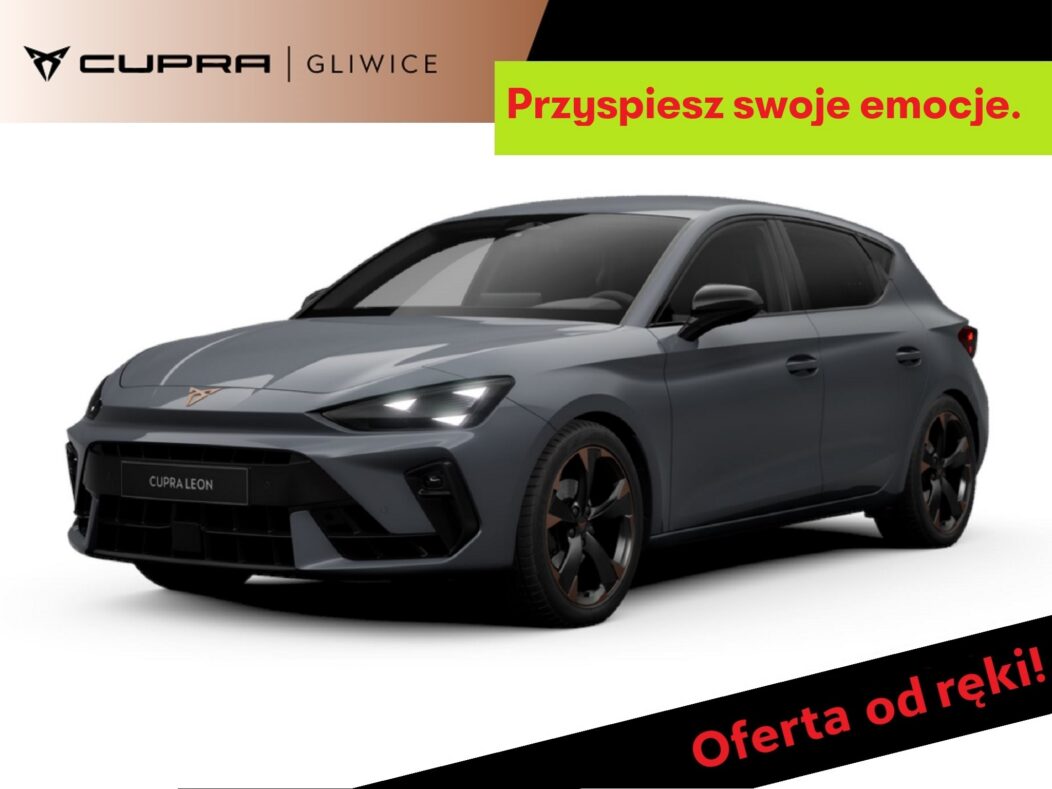 Cupra Leon 1.5 eTSI mHEV DSG 150KM! Okazja! zimowy! Od ręki!