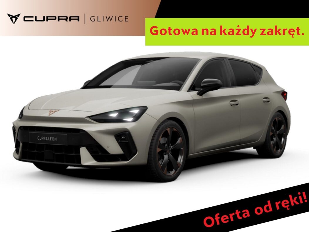 Cupra Leon 1.5 eTSI mHEV DSG 150KM! Okazja! Dynamica! Edge! Od ręki!