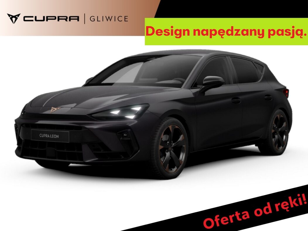 Cupra Leon 1.5 eTSI mHEV DSG 150KM! Okazja! Dynamica! Immersive! Inteligent! Matrix! Od ręki!