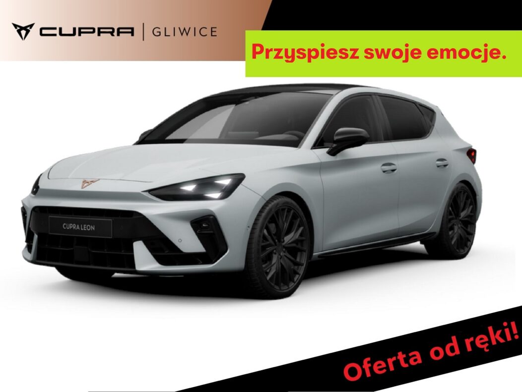 Cupra Leon 1.5 eTSI mHEV DSG 150KM! Okazja!! Immersive! Inteligent! Matrix! Panorama! Od ręki!