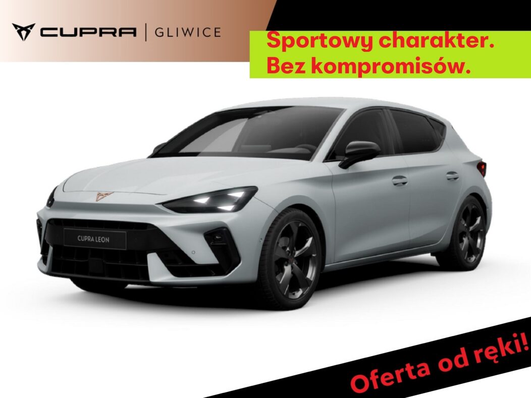 Cupra Leon 2.0 TDI DSG 150KM! Okazja! Dynamica! Inteligent! Od ręki!