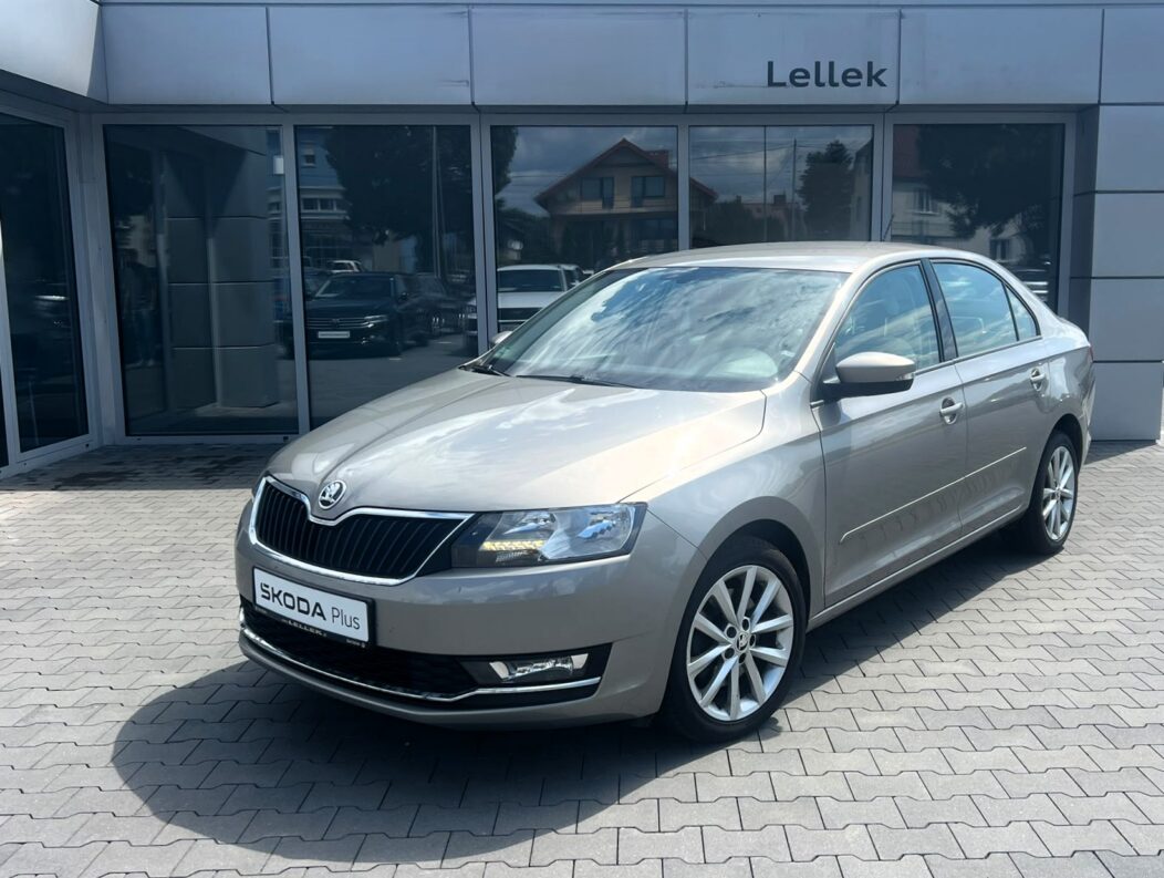 Skoda RAPID 1.4 TSI Style DSG Automat! Pierwszy właściciel!