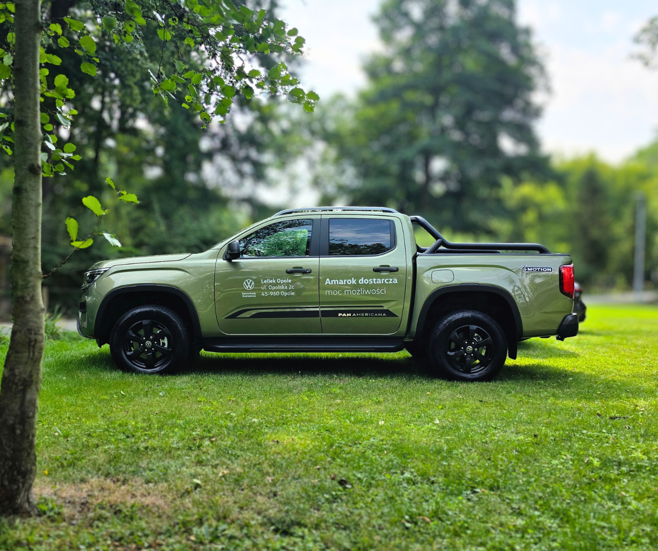 Amarok, volkswagen Lellek opole