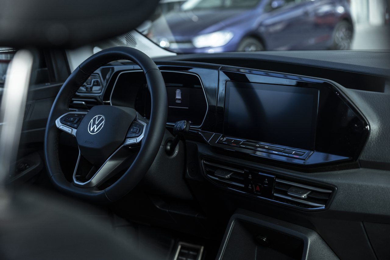 Wnętrze VW Caddy 2026