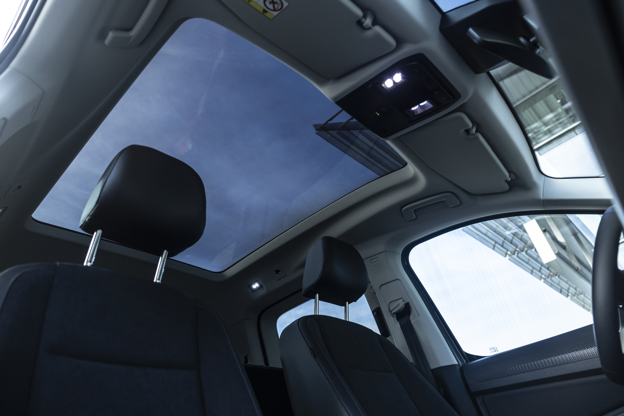 Wnętrze VW Caddy 2026
