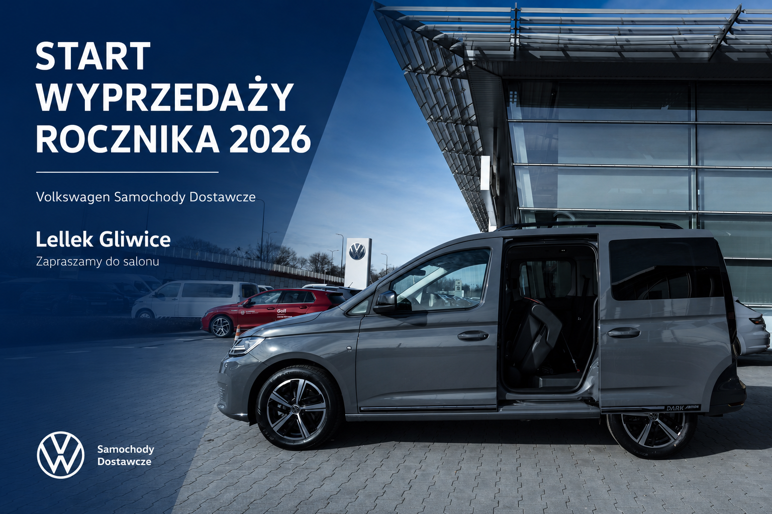 VW Caddy 2026