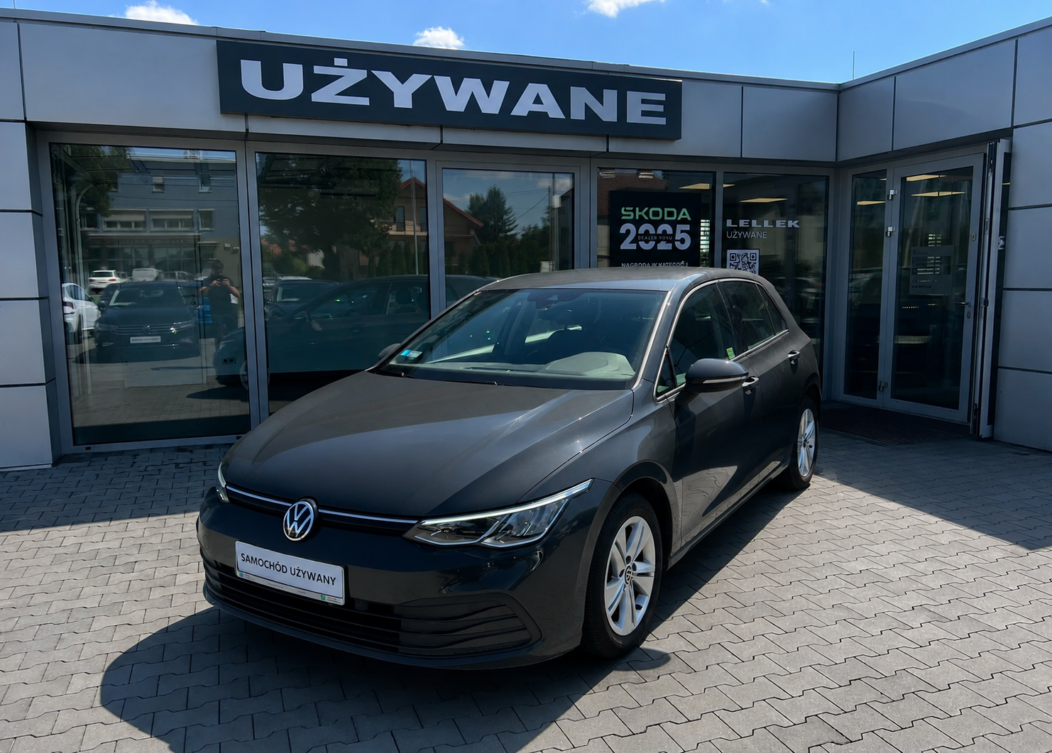 Volkswagen Golf 1.0 TSI Life FV23%! Jak Nowy!