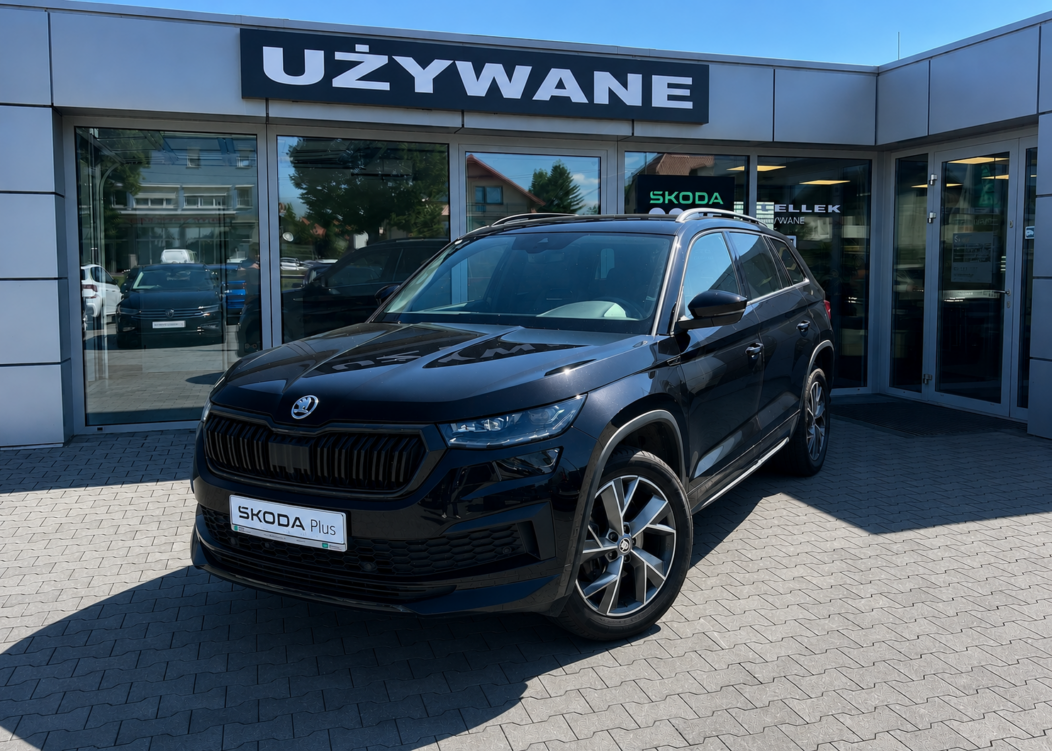 Skoda Kodiaq 1.5 TSI ACT 4×2 Sportline DSG 7os FV23%! DSG! 7os! hak!