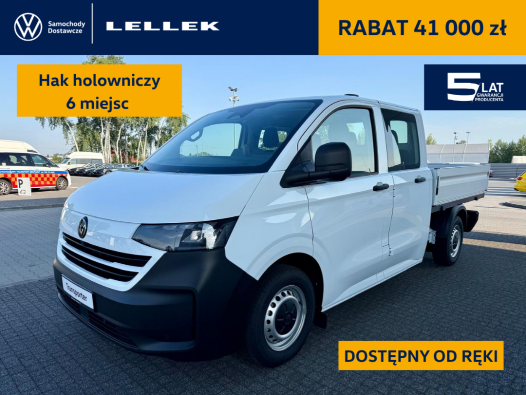 Volkswagen T7 Skrzynia  Podw Kab 3500mm 2,0TDI 150 KM