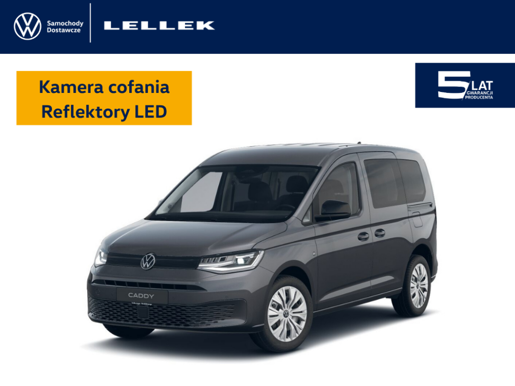 Volkswagen Caddy 2.0 TDI 102 KM, samochód magazynowy