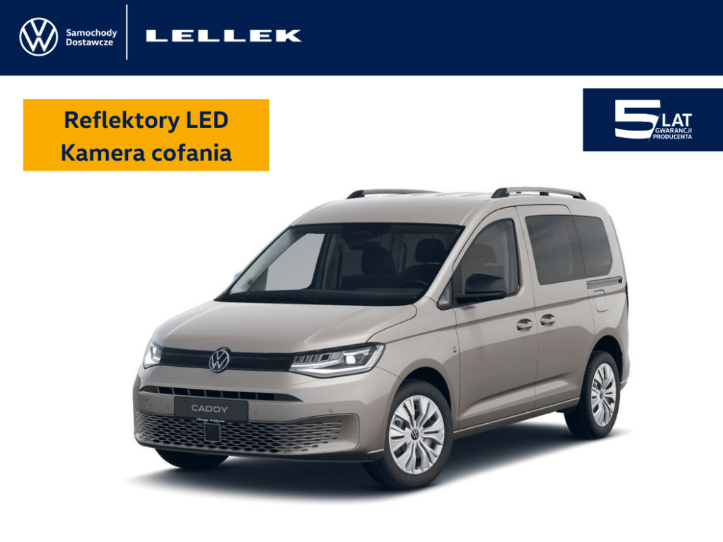 Volkswagen Caddy 2.0 TDI 102 KM, samochód magazynowy