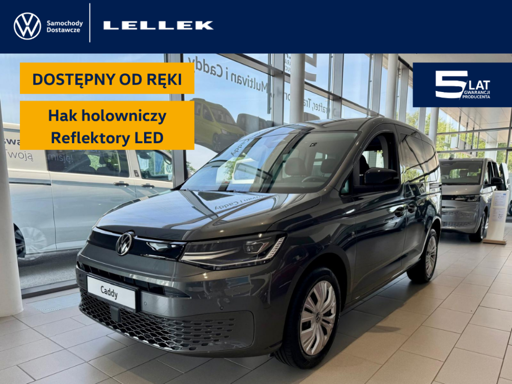 Volkswagen Caddy 2.0 TDI 102 KM, samochód magazynowy