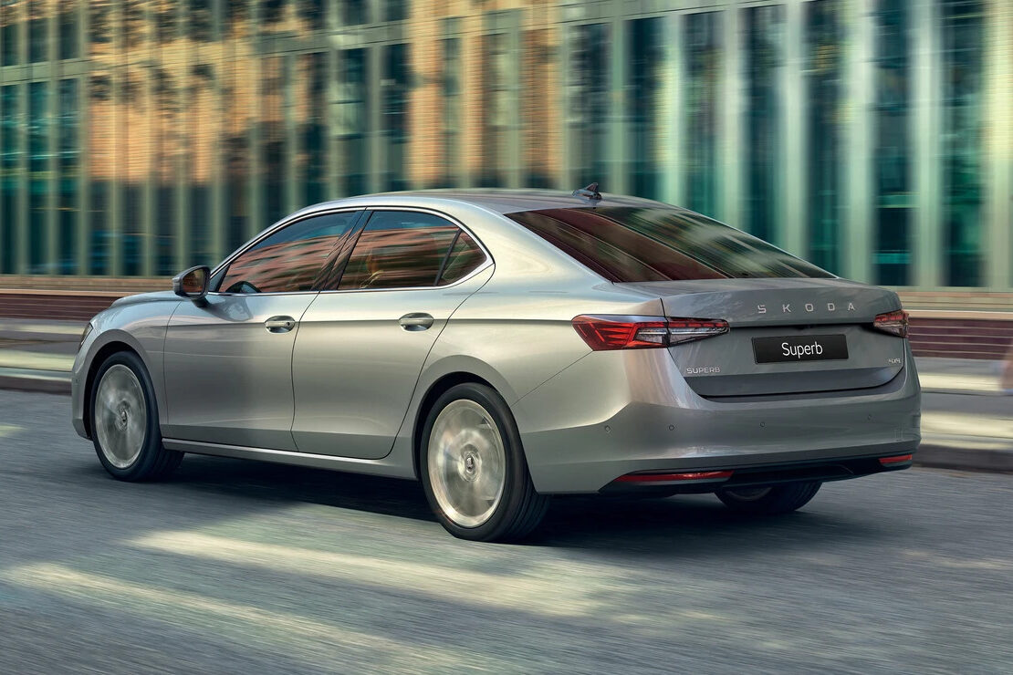 wyprzedaż skoda superb
