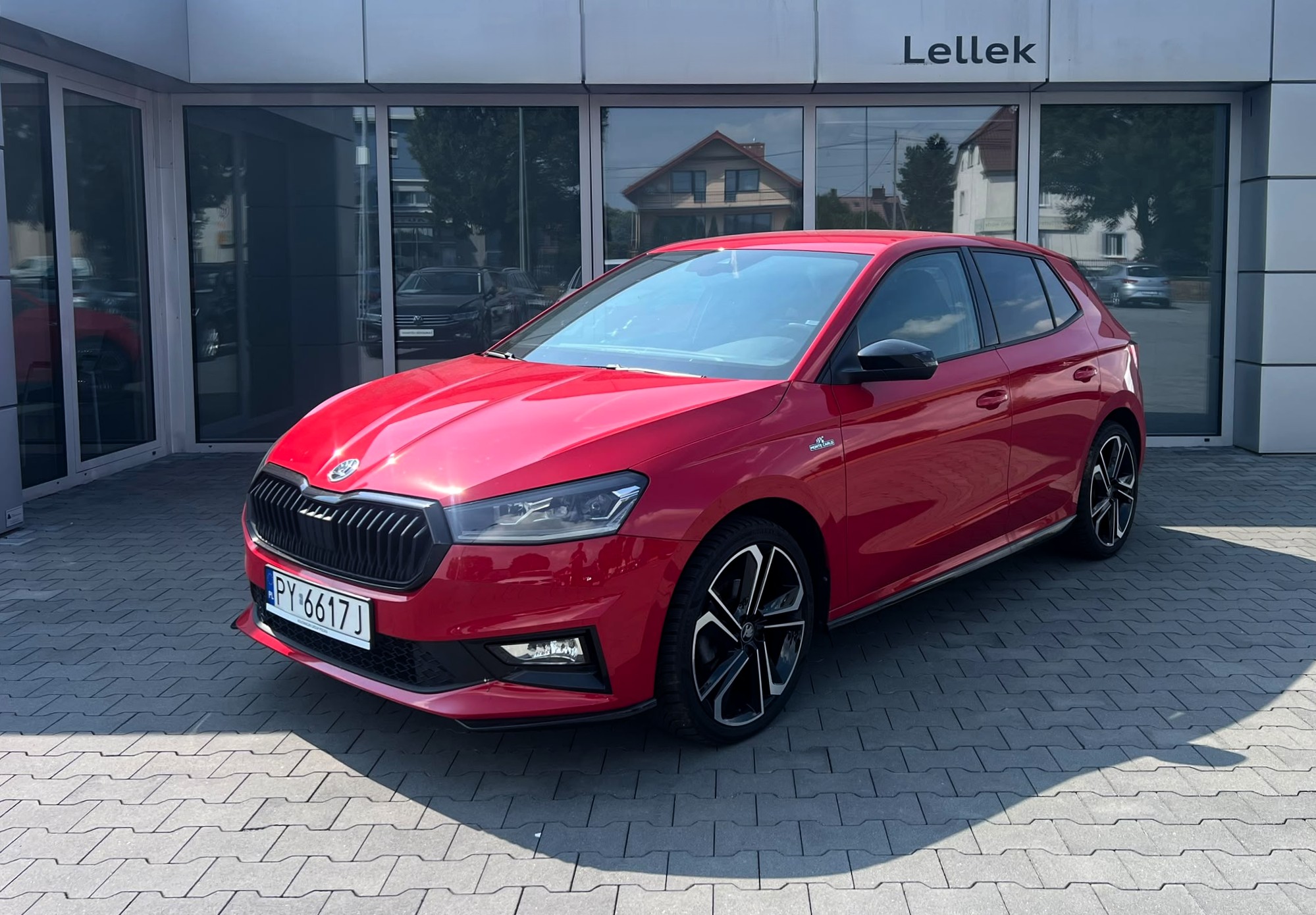 Skoda Fabia 1.5 TSI Monte Carlo DSG