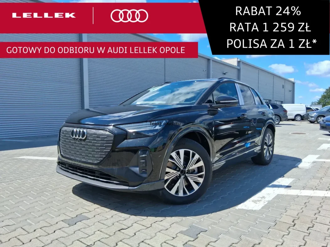 Audi Q4 e-tron Advanced | Led Martix | Interieur S line