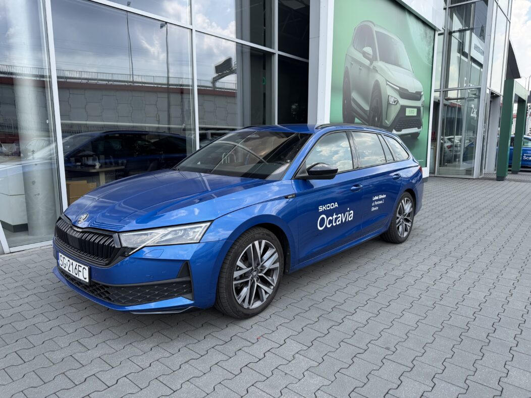 Skoda Octavia 2.0 TDI Sportline DSG DEMO – dostępne od stycznia 2027
