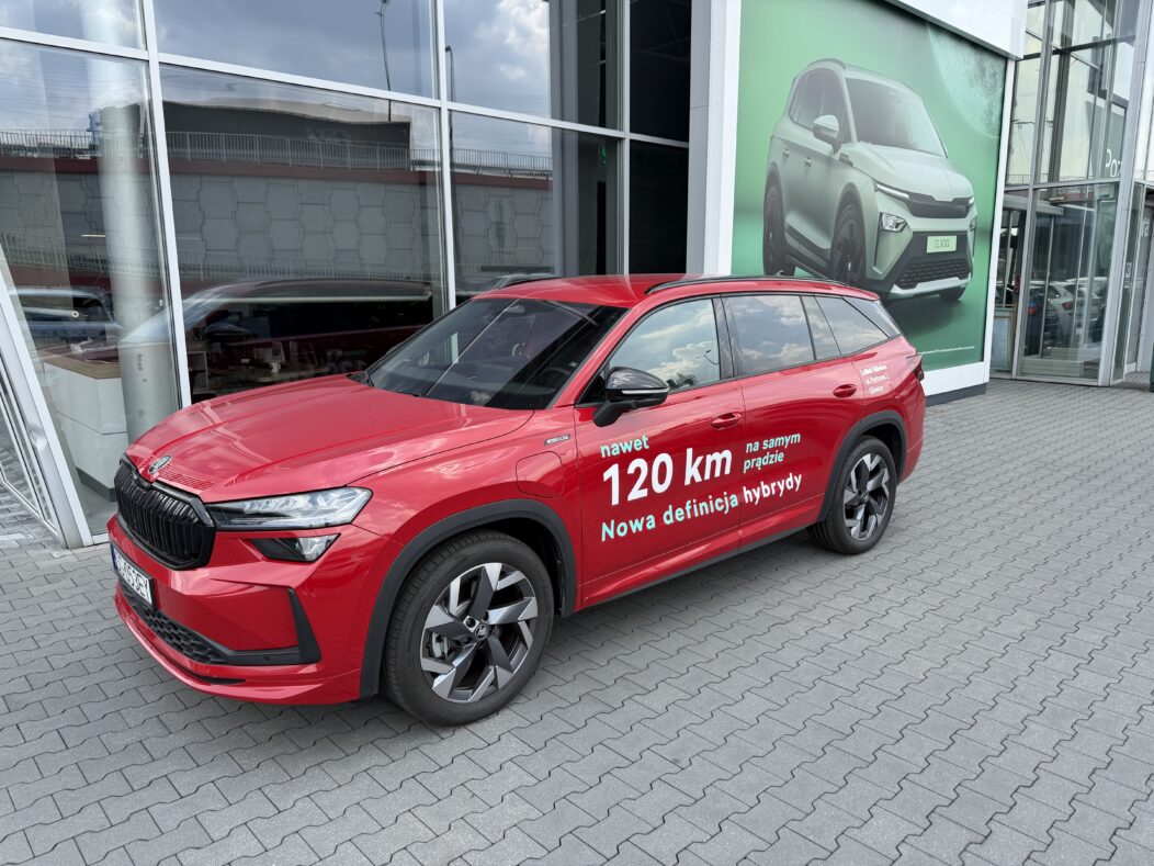 Skoda Kodiaq 1.5 TSI mHEV 4×2 Sportline DSG Demo