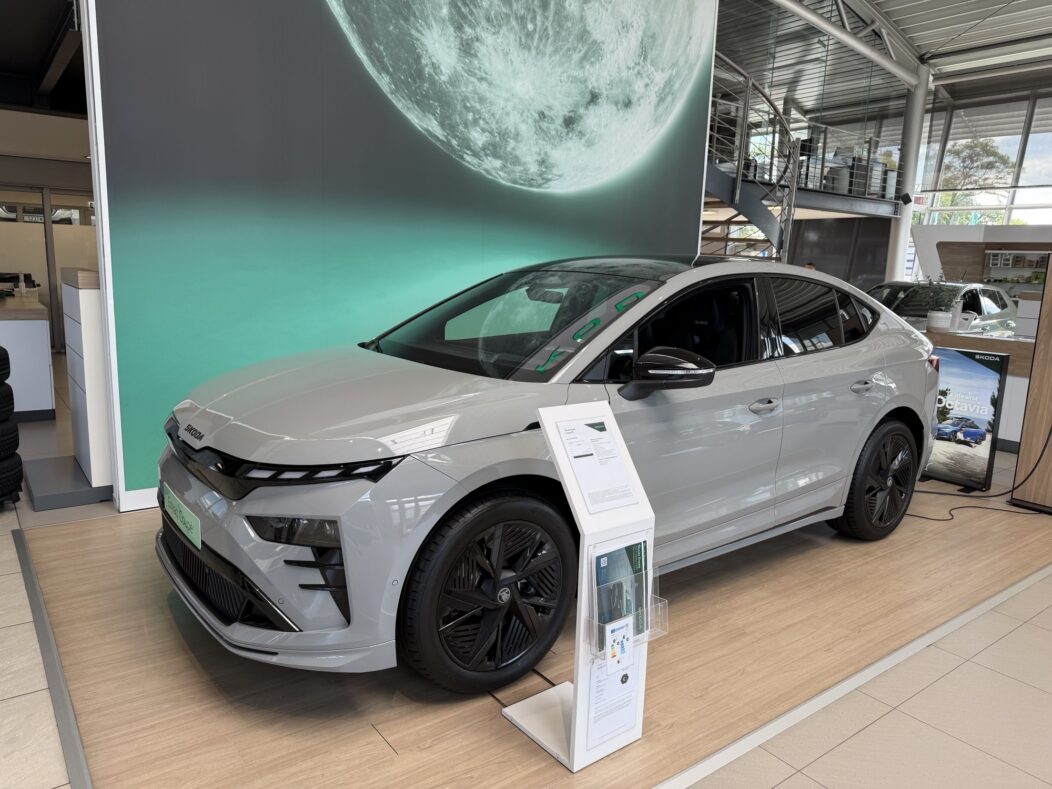 Skoda Enyaq RS 82kWh Enyaq Coupe RS – od ręki !