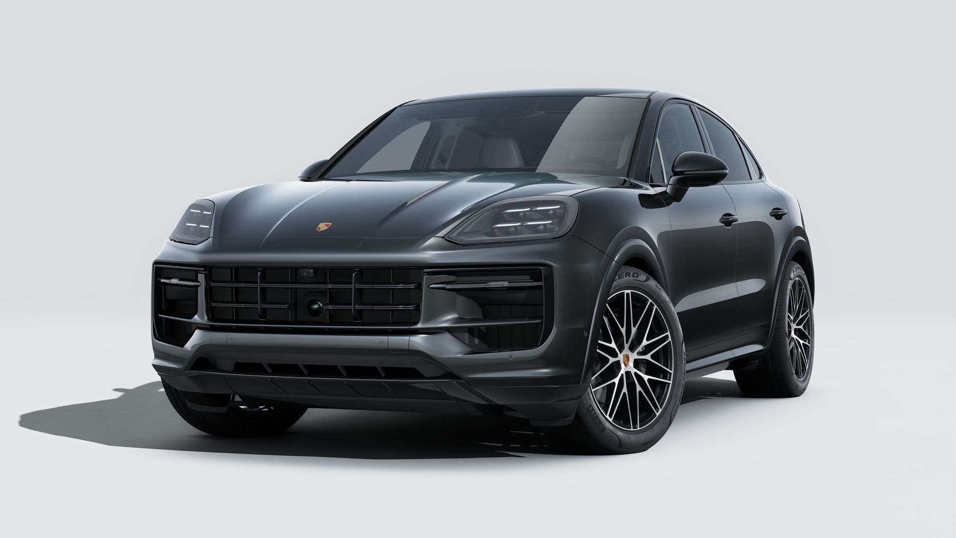 Porsche Cayenne Black Edition