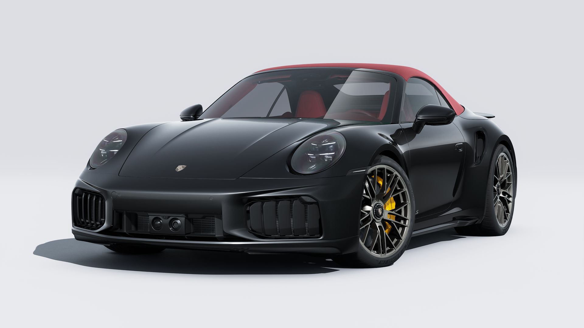 Porsche 911 Turbo S