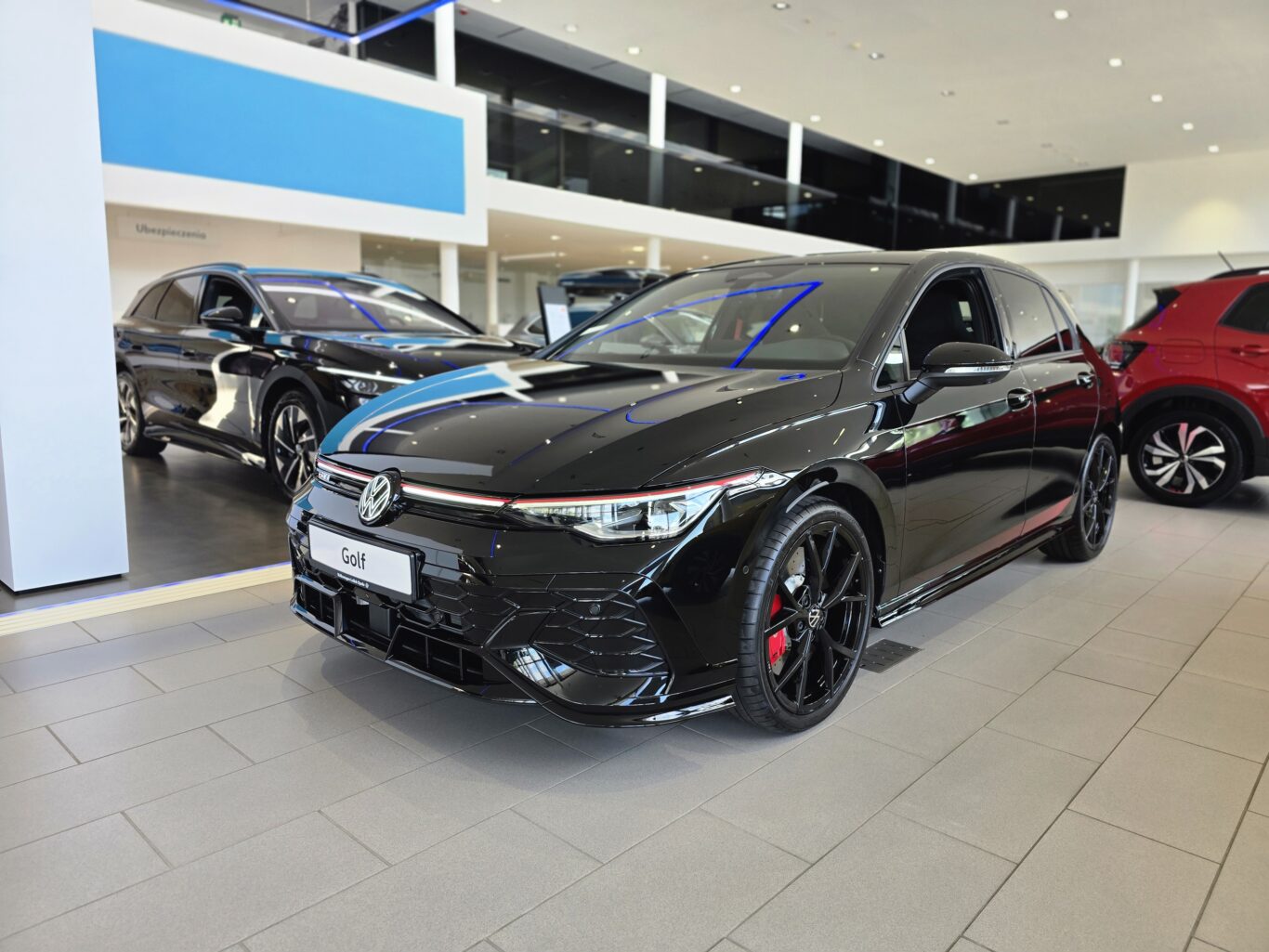 Golf GTI 50 edition VW lellek opole salon