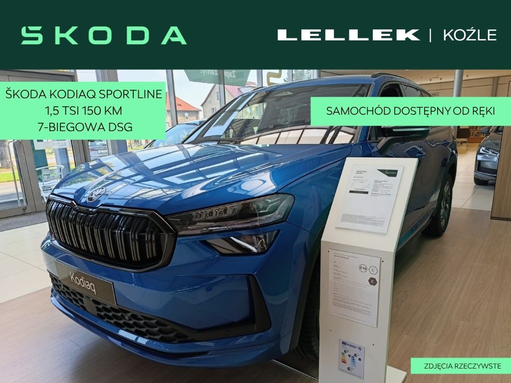 Skoda Kodiaq 1.5 TSI ACT 4x2 Sportline DSG