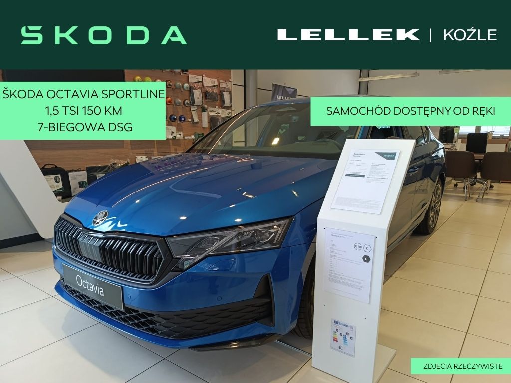Skoda Octavia 1.5 TSI e-Tec Sportline DSG