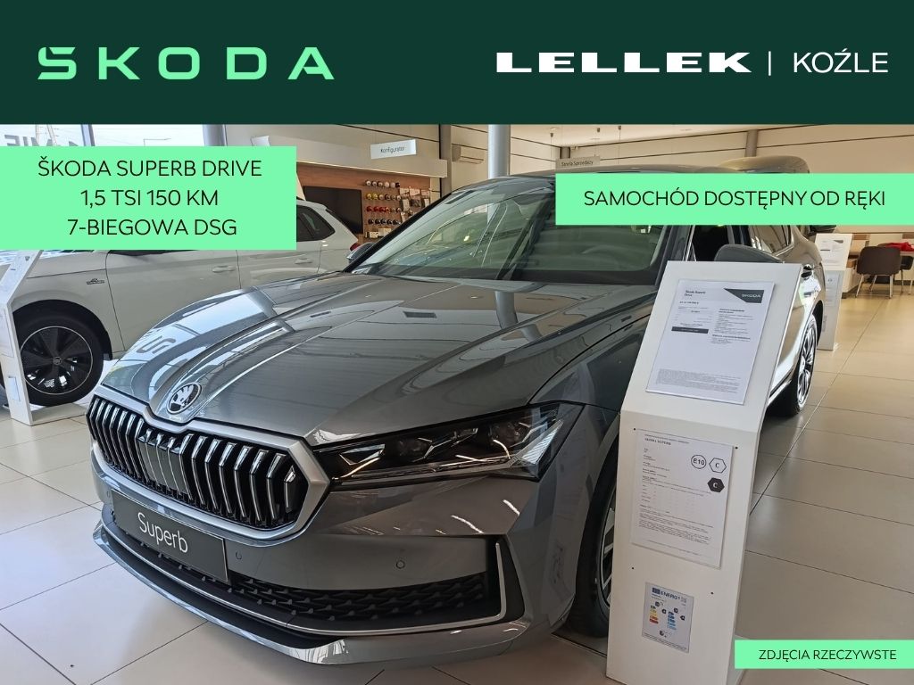Skoda Superb 1.5 TSI mHEV Drive DSG