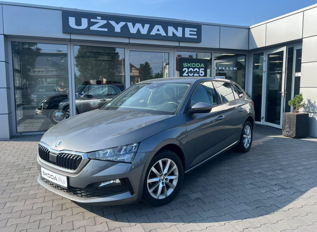 Skoda Scala 1.0 TSI Ambition DSG FV23%! DSG! Jak Nowy!