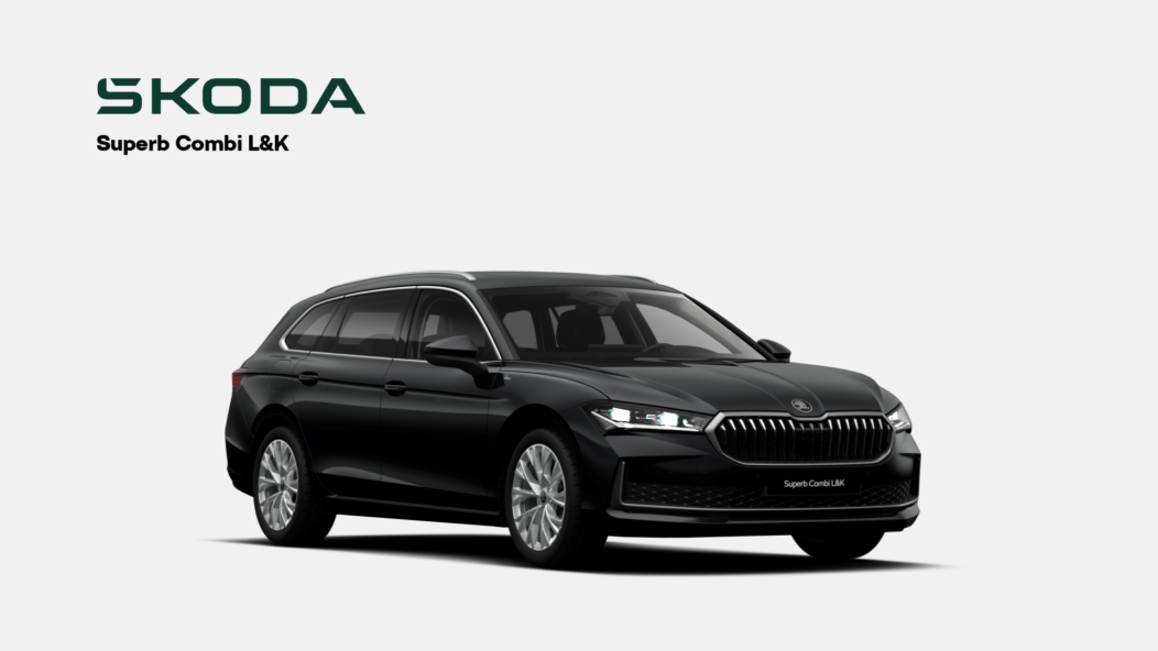 Skoda Superb Combi L&K 2,0 TDI 142 kW 7-biegowa DSG 4×4 Dostępny „Od Ręki”