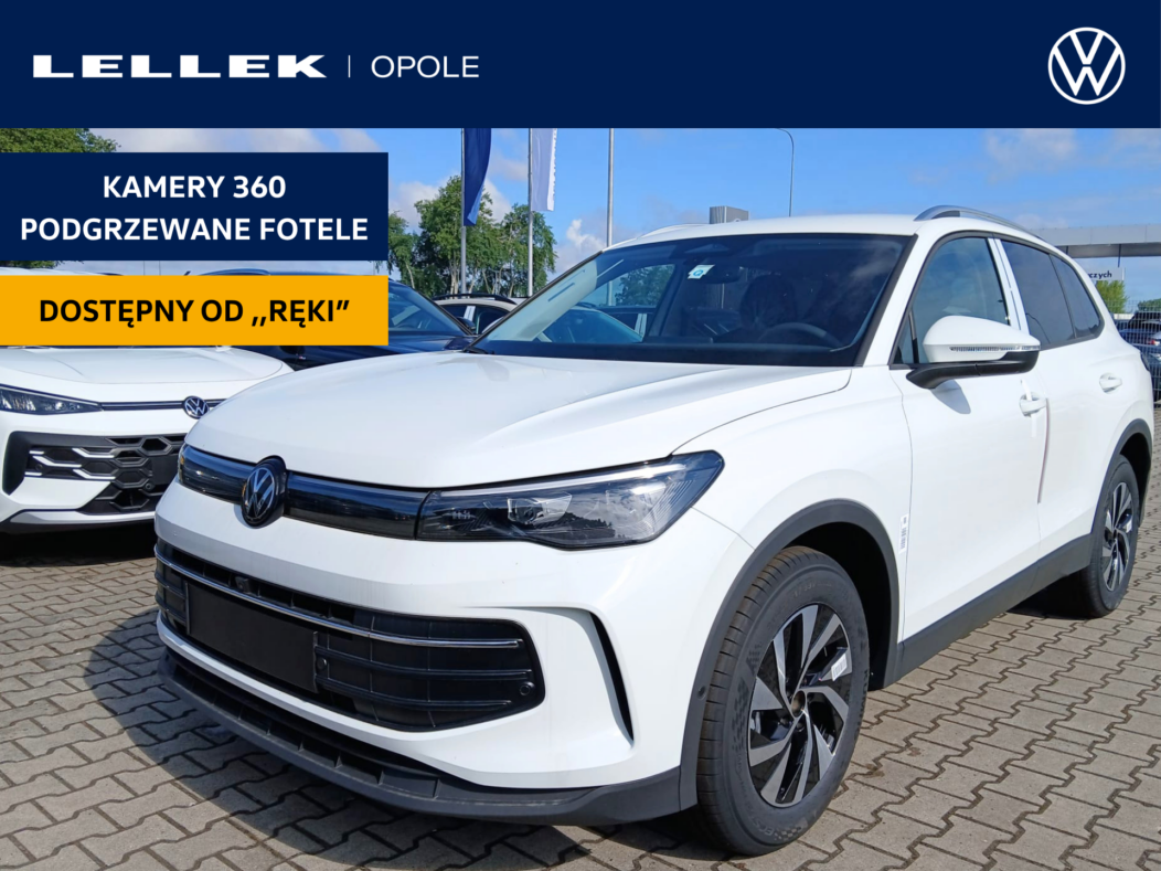 Volkswagen Tiguan 1.5 eTSI Life Plus DSG | Kamery 360 | od ,,ręki’’
