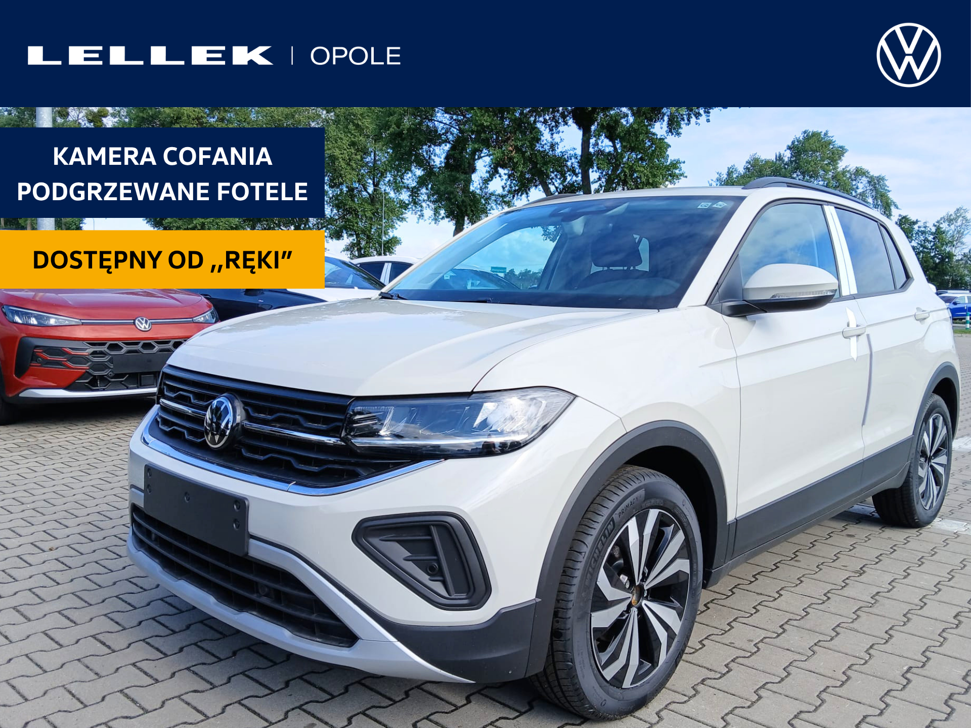 Volkswagen T-Cross 1.0 TSI Life Plus