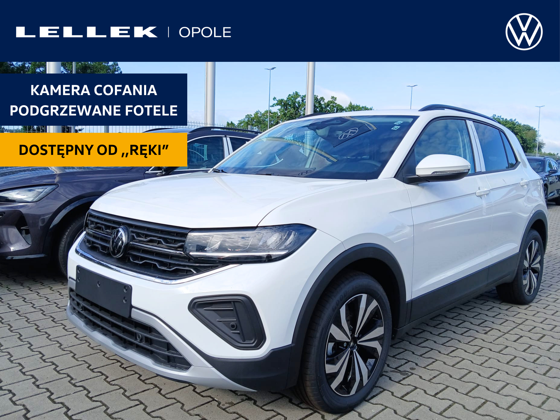 Volkswagen T-Cross 1.0 TSI Life Plus