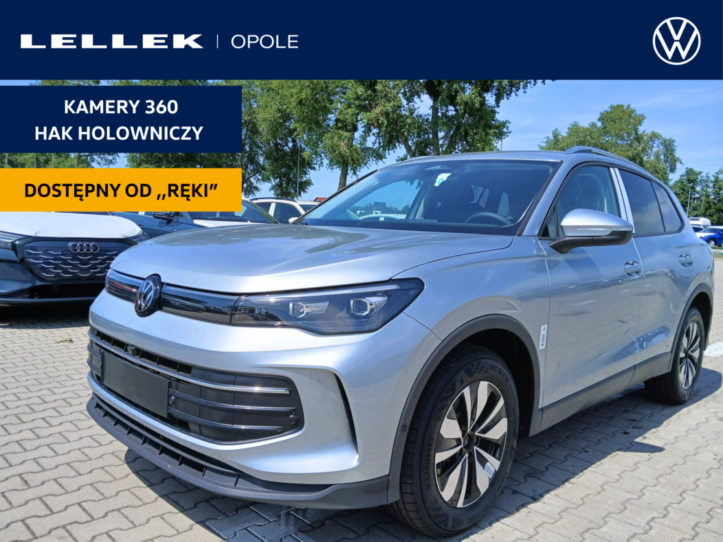 Volkswagen Tiguan 1.5 eTSI Life Plus DSG | Hak | od ,,ręki’’