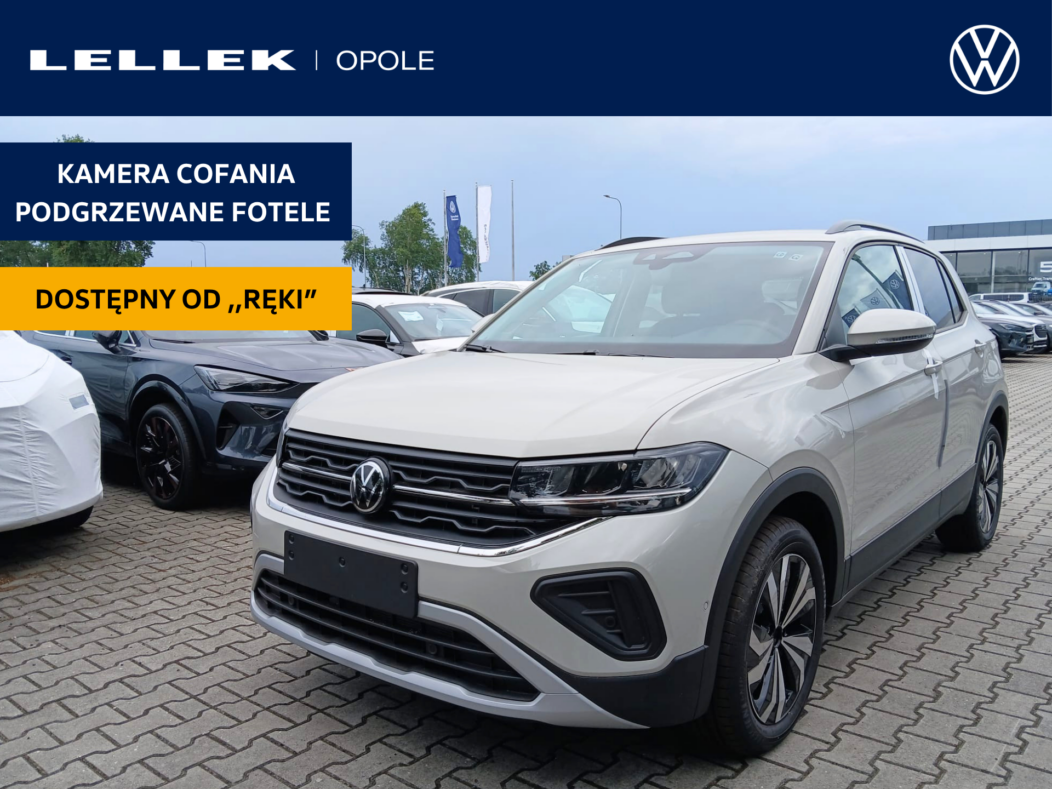 Volkswagen T-Cross 1.5 TSI ACT Life Plus DSG | Kamera cofania | od ,,ręki’’