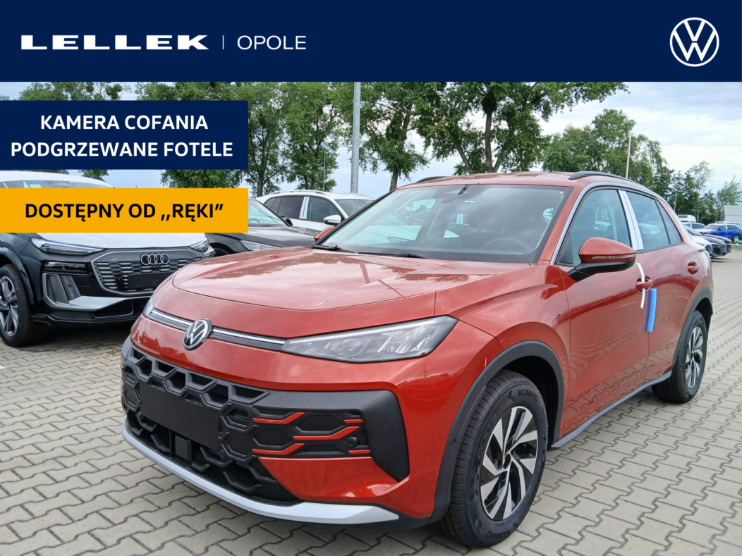 Volkswagen T-Roc 1.5 eTSI Life DSG | Kamera cofania |od ,,ręki’’
