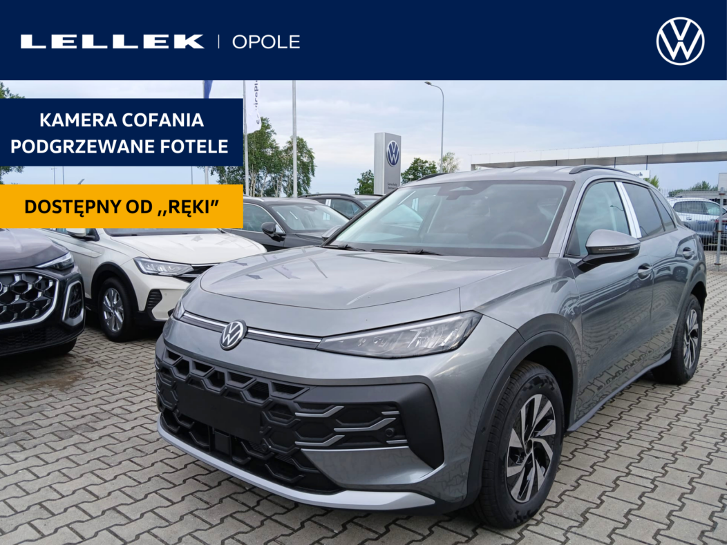 Volkswagen T-Roc 1.5 eTSI Life DSG | Kamera cofania |od ,,ręki’’