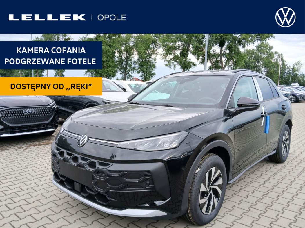 Volkswagen T-Roc 1.5 eTSI Life DSG | Kamera cofania |od ,,ręki’’