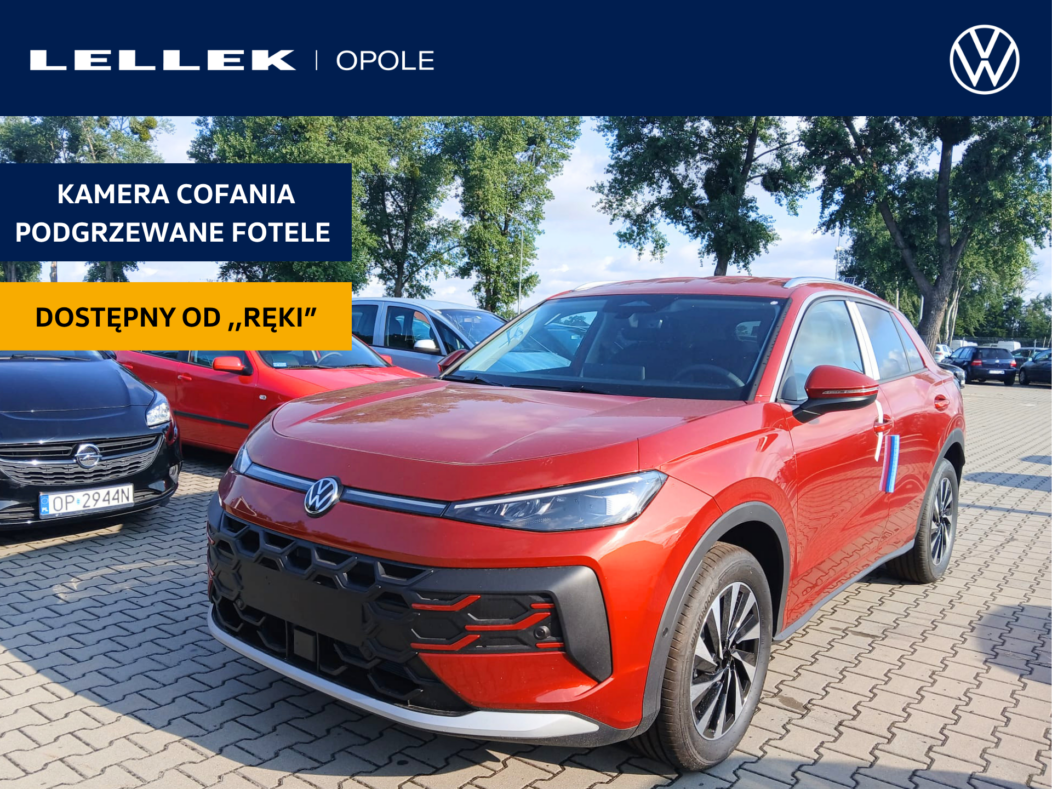 Volkswagen T-Roc 1.5 eTSI Style DSG | Kamera cofania |od ,,ręki’’