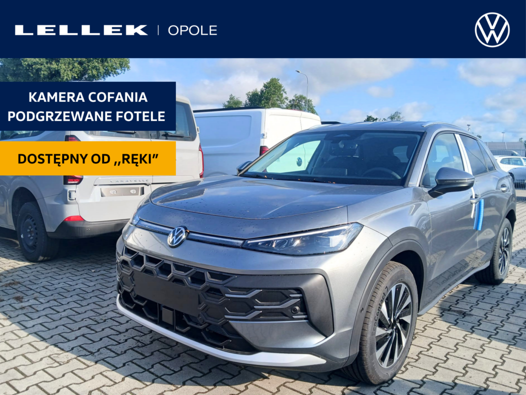 Volkswagen T-Roc 1.5 eTSI Style DSG | Kamera cofania |od ,,ręki’’