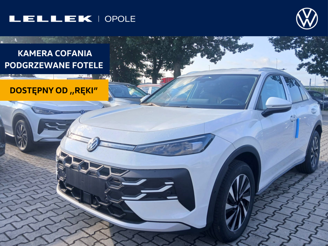 Volkswagen T-Roc 1.5 eTSI Style DSG | Kamera cofania |od ,,ręki’’