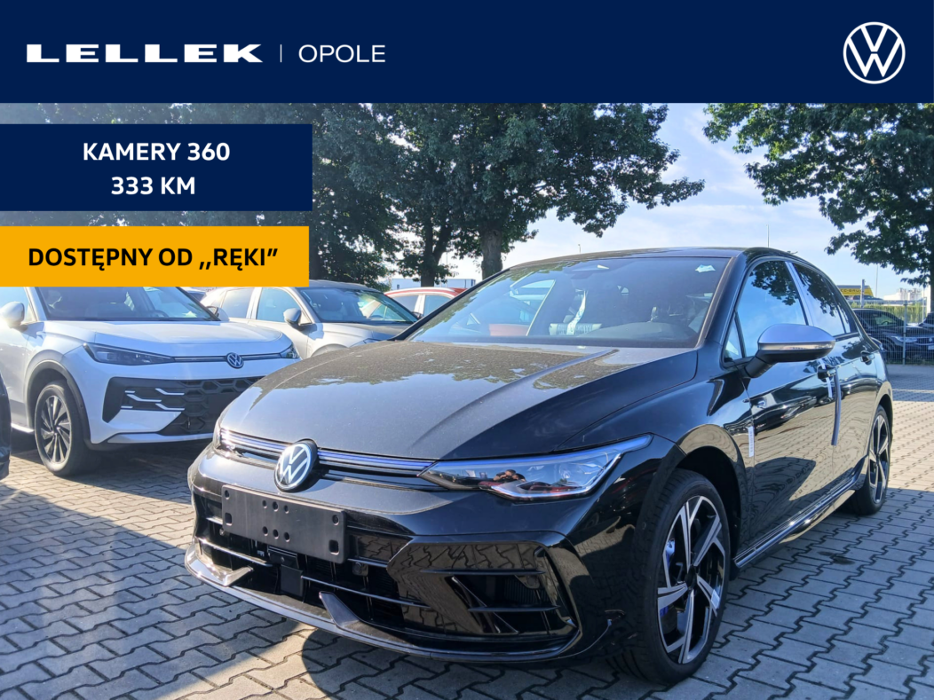Volkswagen Golf 2.0 TSI 4Motion R DSG | Kamery 360 | od ,,ręki”