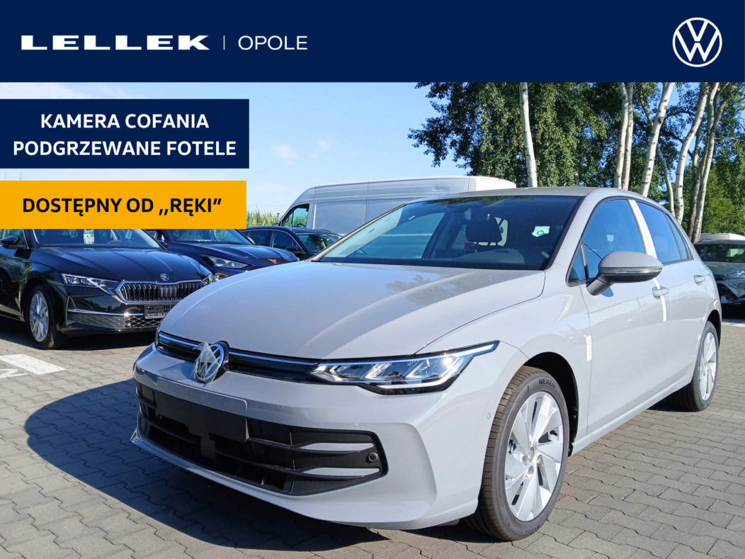 Volkswagen Golf 2.0 TDI Life Plus | Kamera cofania | od ,,ręki”