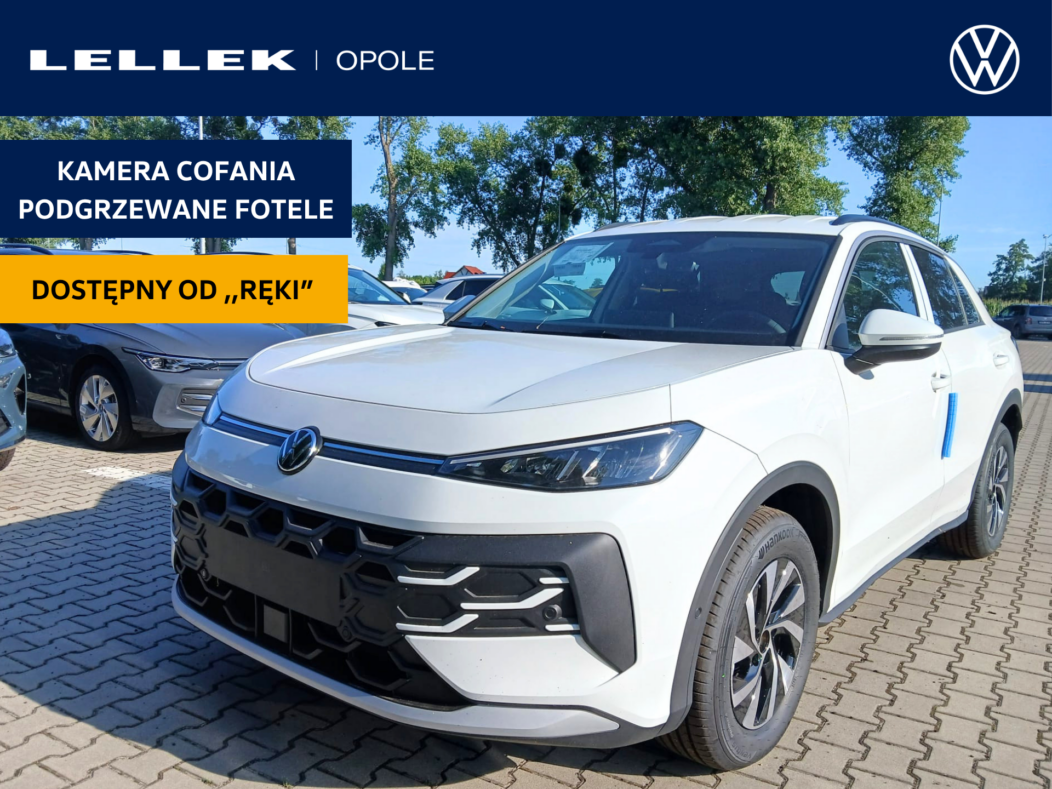 Volkswagen T-Roc 1.5 eTSI Life DSG | Kamera cofania |od ,,ręki’’