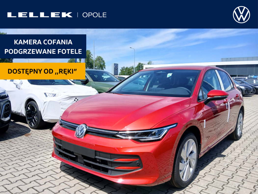Volkswagen Golf 1.5 TSI Life Plus | Kamera cofania | od ,,ręki”