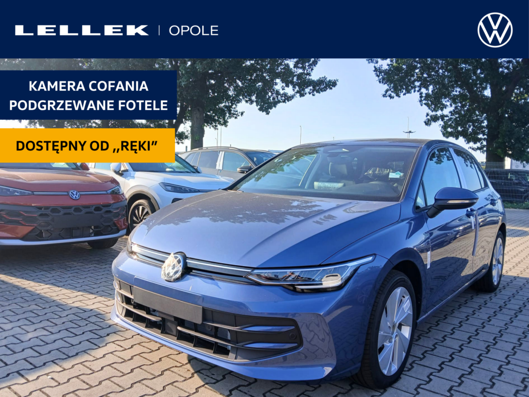 Volkswagen Golf 1.5 TSI Life Plus | Kamera cofania | od ,,ręki”