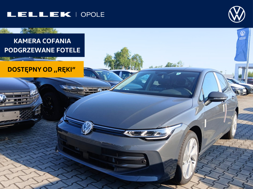 Volkswagen Golf 1.5 TSI Life Plus | Kamera cofania | od ,,ręki”