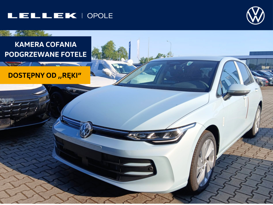 Volkswagen Golf 1.5 TSI Life Plus | Kamera cofania | od ,,ręki”