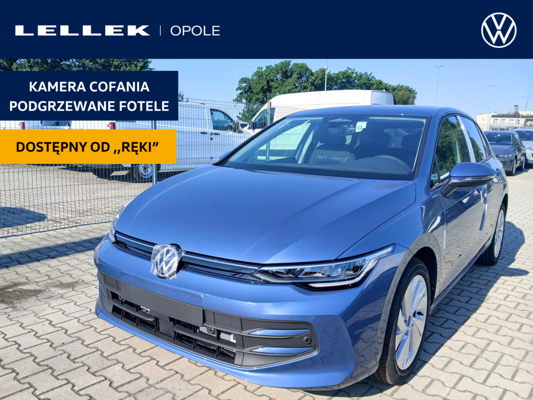 Volkswagen Golf 1.5 TSI Life Plus | Kamera cofania | od ,,ręki”