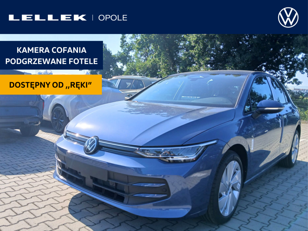 Volkswagen Golf 1.5 TSI Life Plus | Kamera cofania | od ,,ręki”